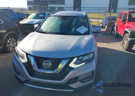 2017 Nissan Rogue Sl from USA, damaged, VIN JN8AT2MT7HW404020